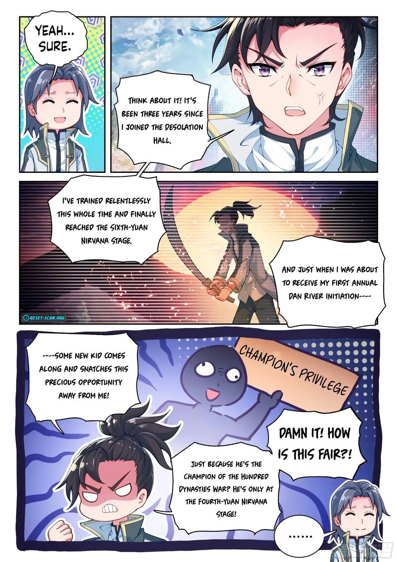 Wu Dong Qian Kun Chapter 245 Page 12