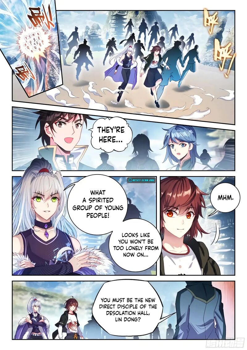 Wu Dong Qian Kun Chapter 245 Page 13