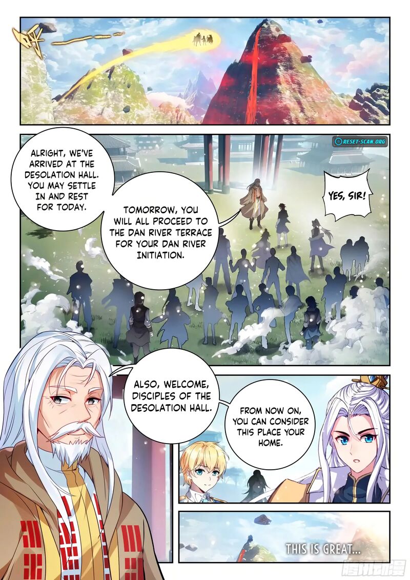 Wu Dong Qian Kun Chapter 245 Page 2