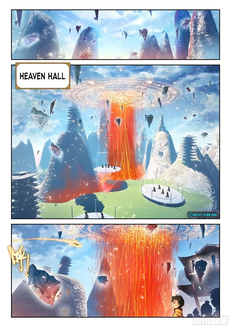 Wu Dong Qian Kun Chapter 245 Page 3