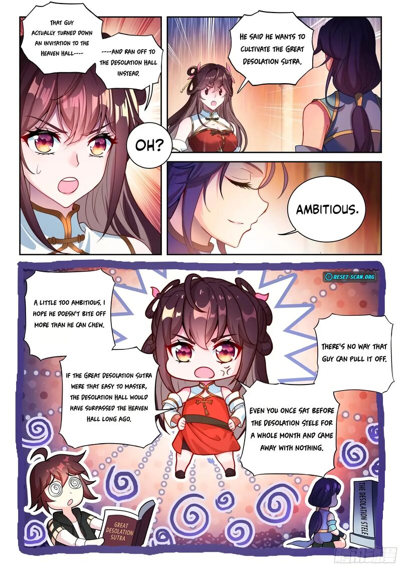 Wu Dong Qian Kun Chapter 245 Page 6