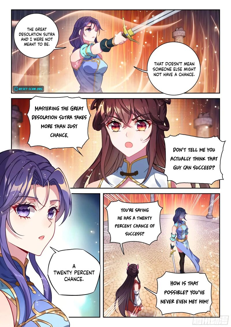 Wu Dong Qian Kun Chapter 245 Page 7