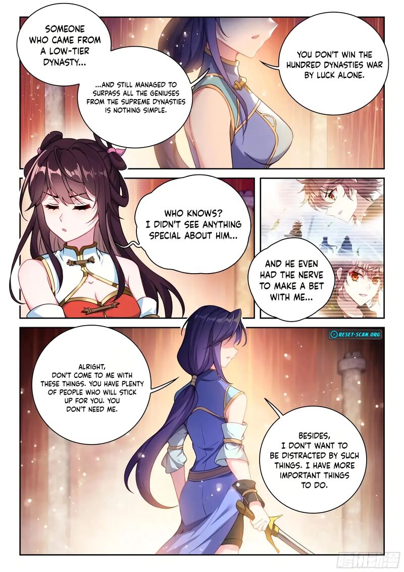 Wu Dong Qian Kun Chapter 245 Page 8