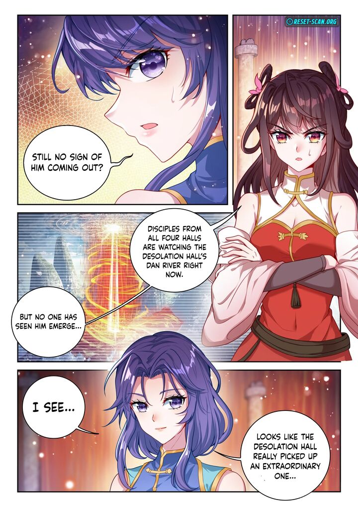 Wu Dong Qian Kun Chapter 247 Page 10