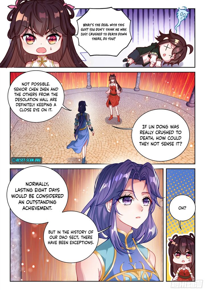 Wu Dong Qian Kun Chapter 247 Page 11