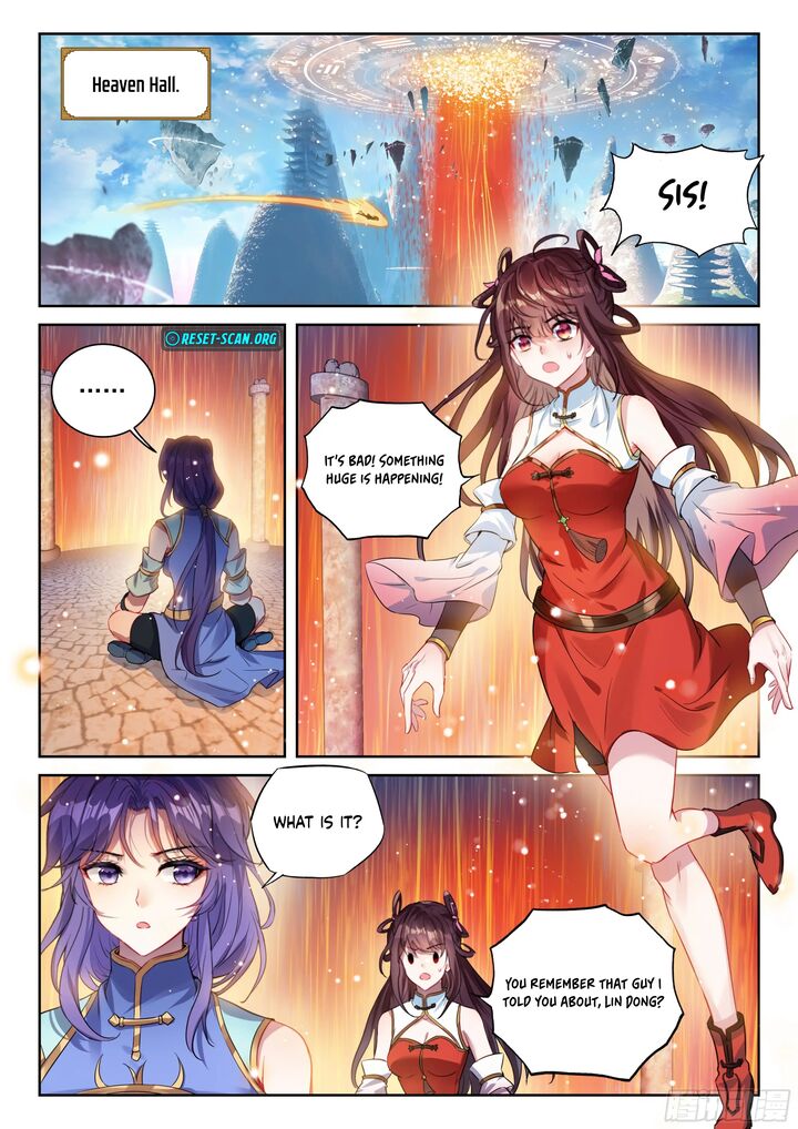 Wu Dong Qian Kun Chapter 247 Page 7