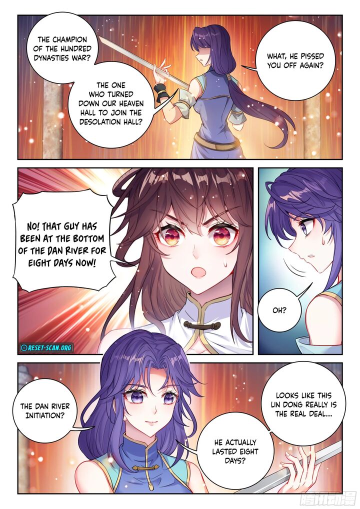 Wu Dong Qian Kun Chapter 247 Page 8