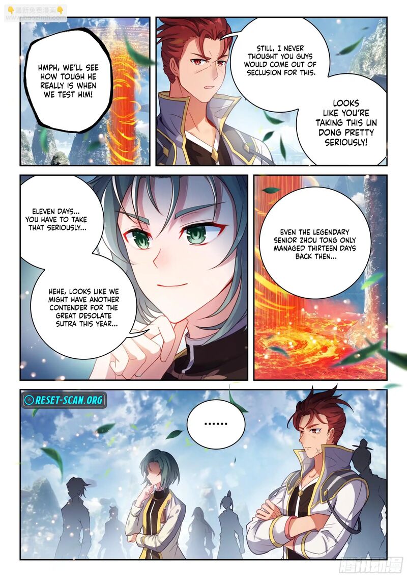 Wu Dong Qian Kun Chapter 248 Page 11