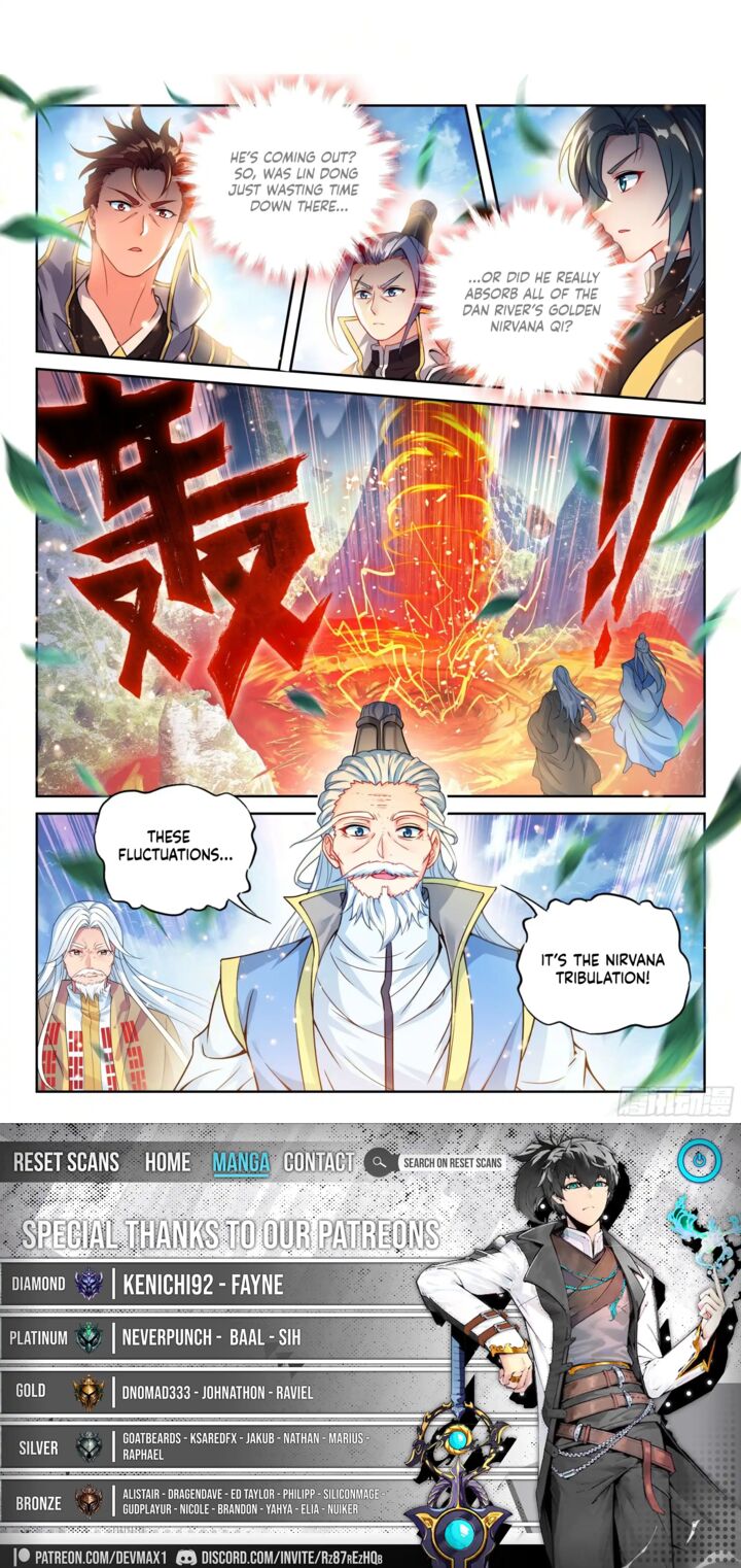 Wu Dong Qian Kun Chapter 248 Page 15