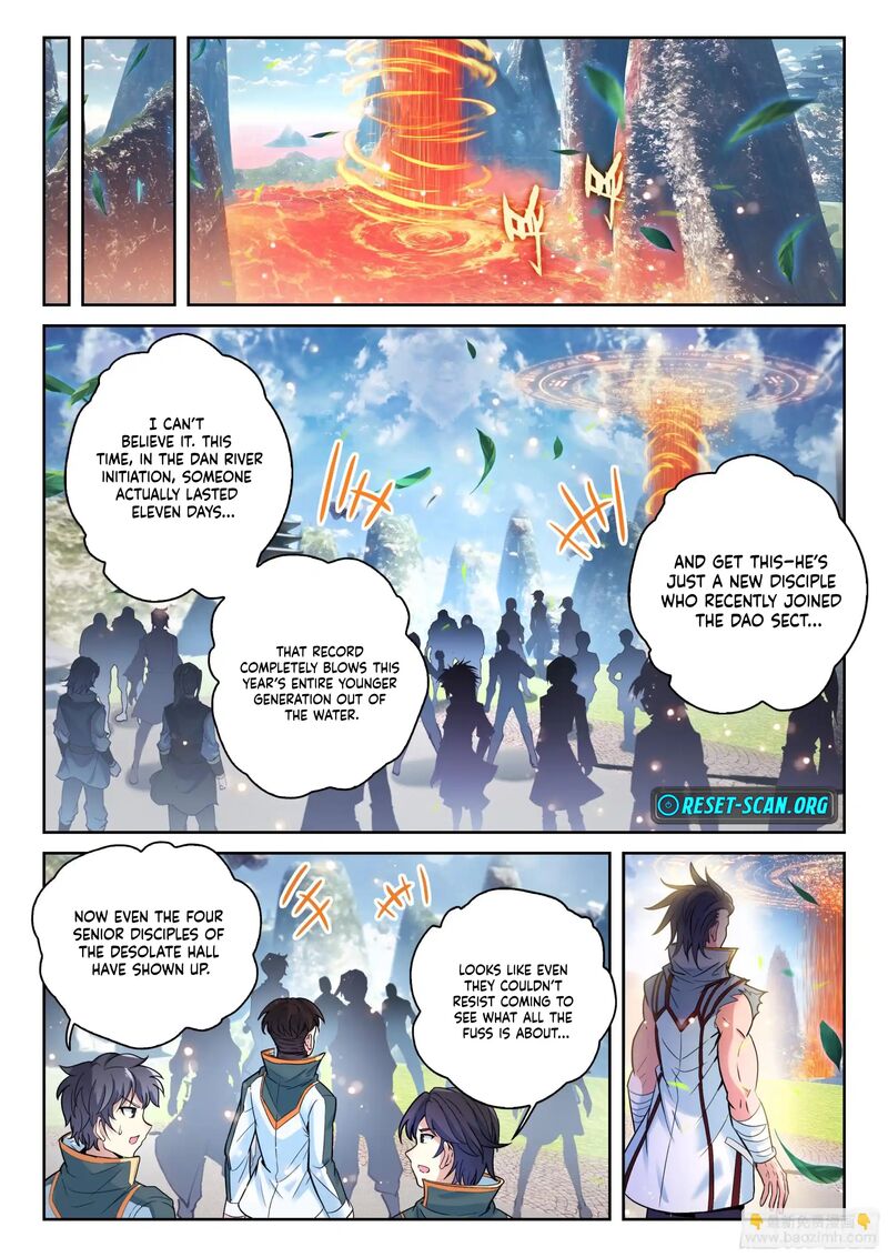 Wu Dong Qian Kun Chapter 248 Page 7