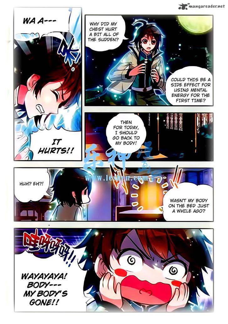 Wu Dong Qian Kun Chapter 25 Page 18