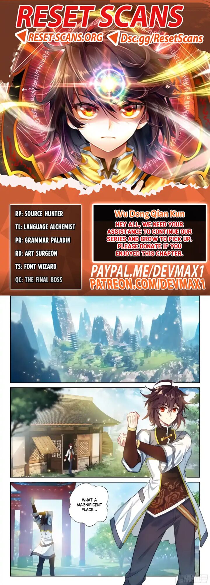 Wu Dong Qian Kun Chapter 250 Page 1