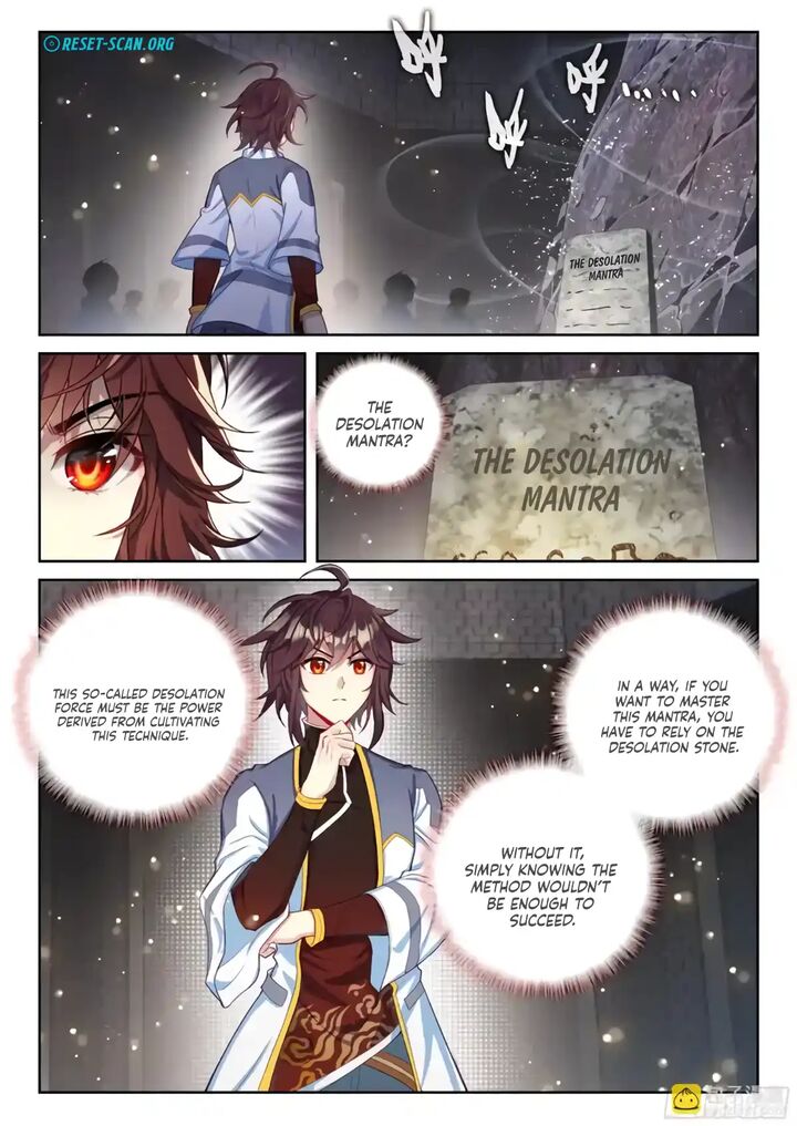 Wu Dong Qian Kun Chapter 250 Page 10