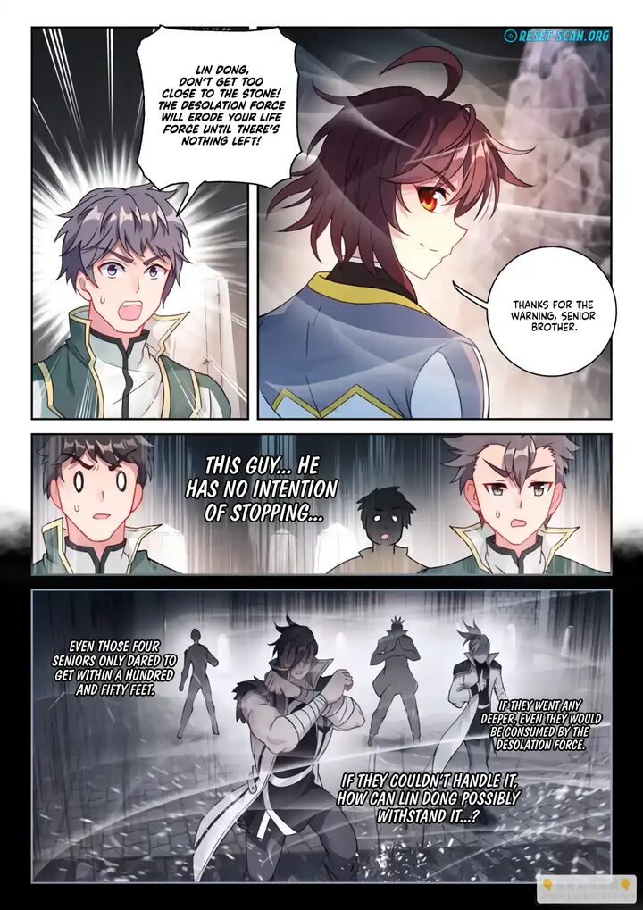 Wu Dong Qian Kun Chapter 250 Page 12