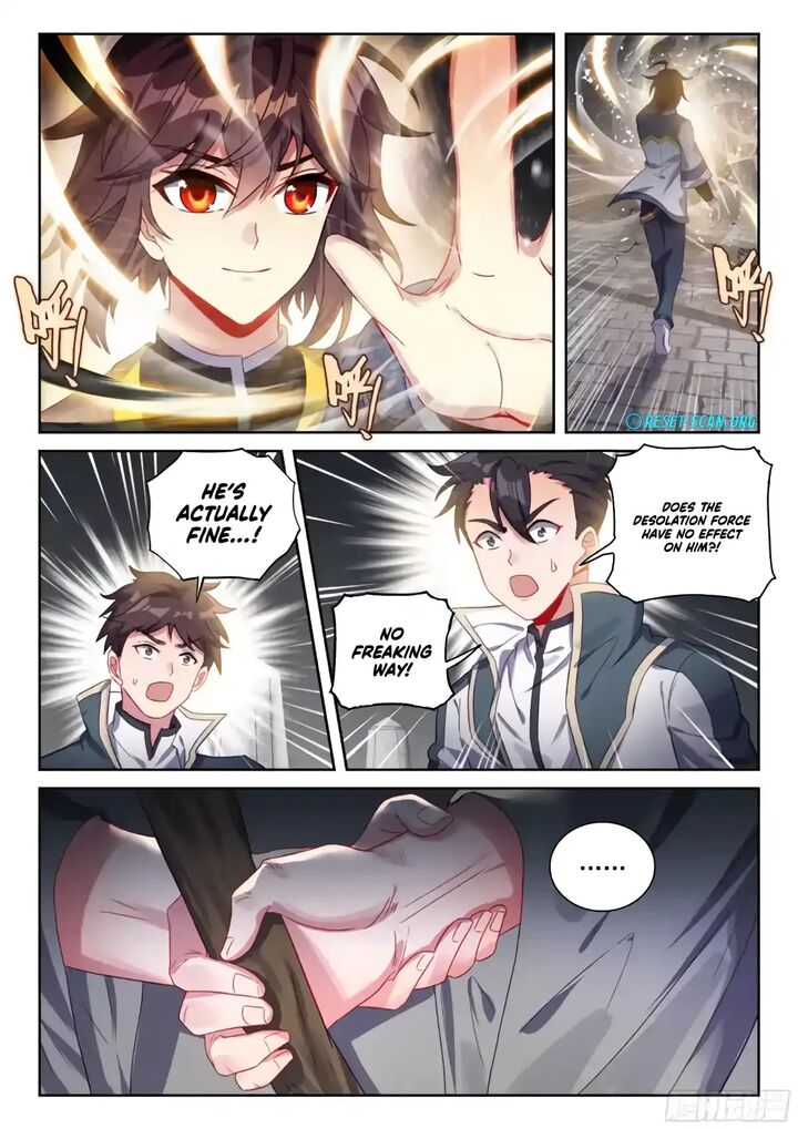 Wu Dong Qian Kun Chapter 250 Page 15