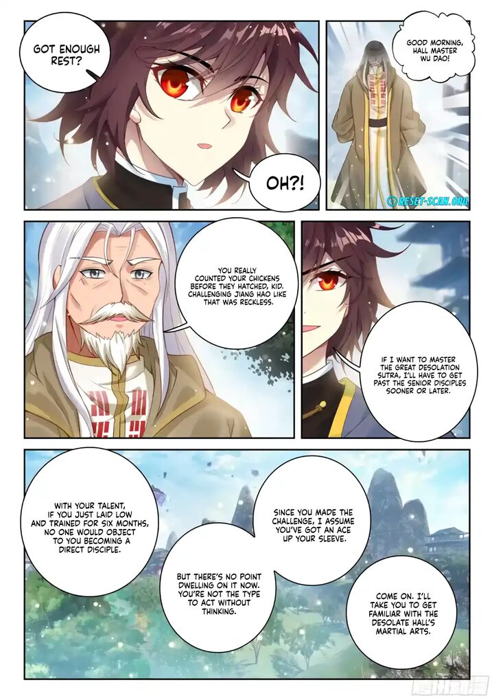 Wu Dong Qian Kun Chapter 250 Page 2
