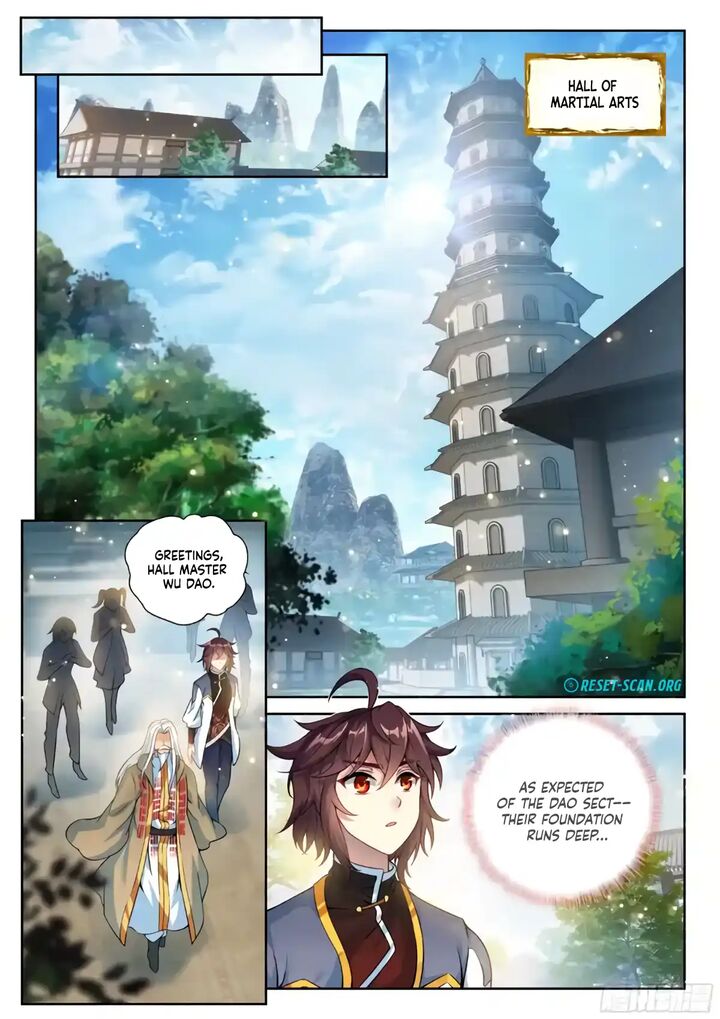 Wu Dong Qian Kun Chapter 250 Page 3