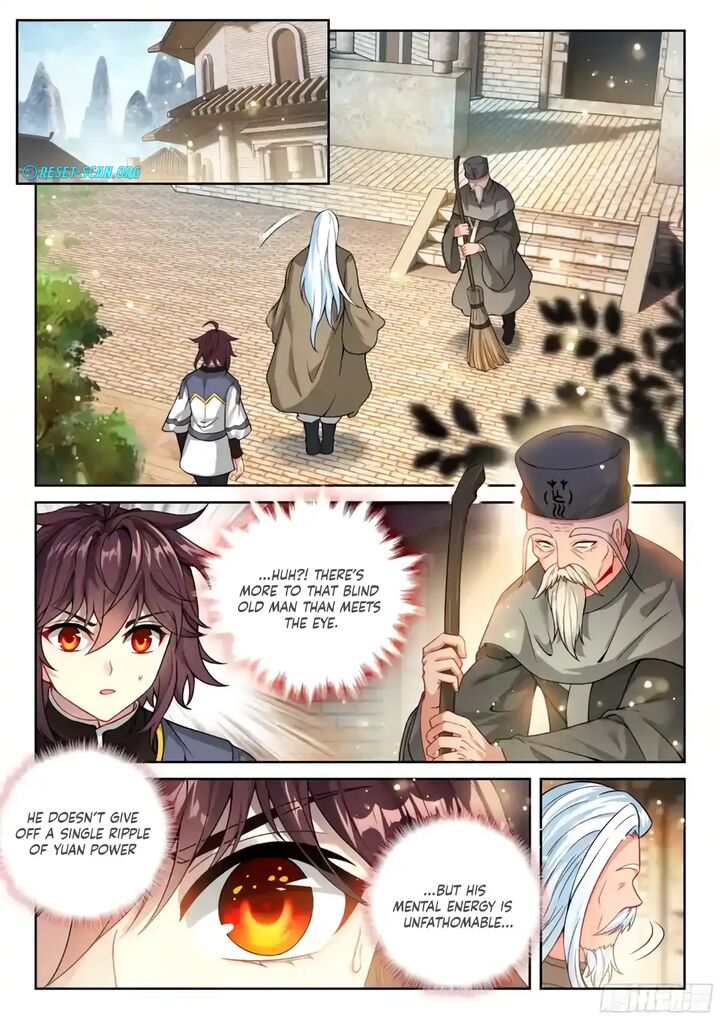 Wu Dong Qian Kun Chapter 250 Page 4