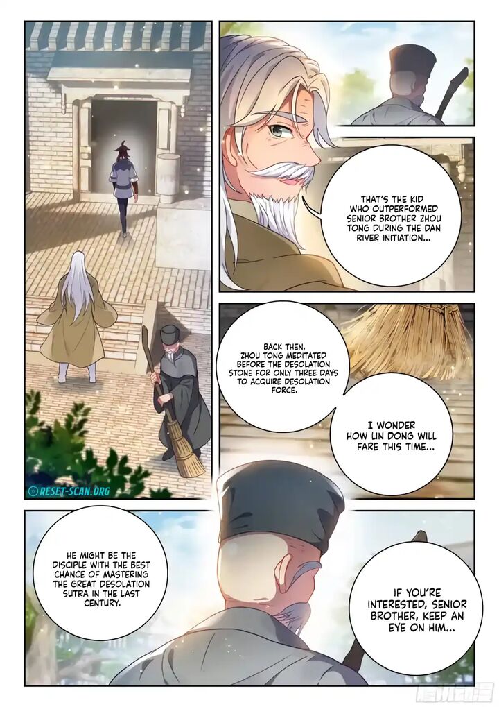 Wu Dong Qian Kun Chapter 250 Page 6