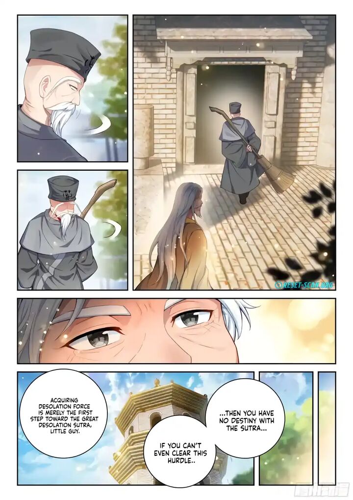 Wu Dong Qian Kun Chapter 250 Page 7