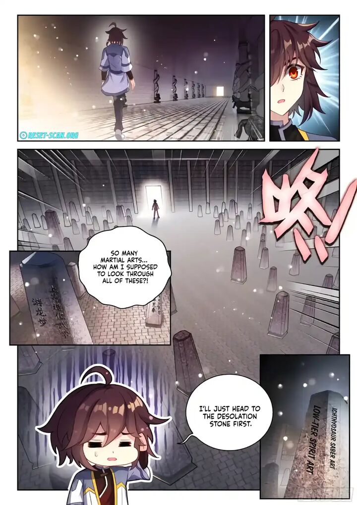 Wu Dong Qian Kun Chapter 250 Page 8