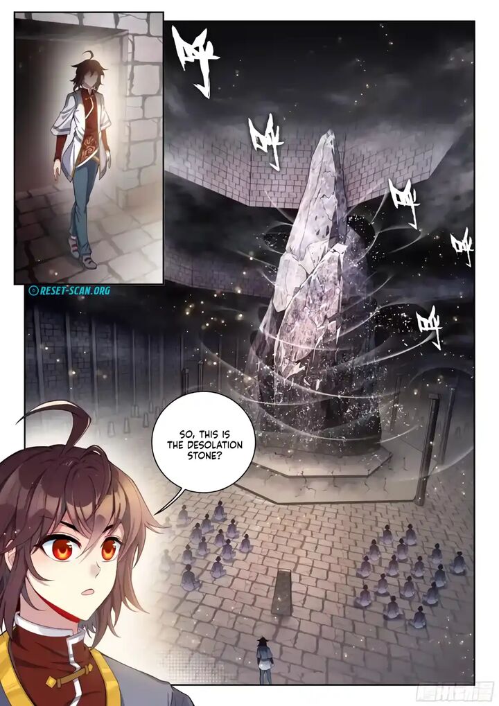 Wu Dong Qian Kun Chapter 250 Page 9