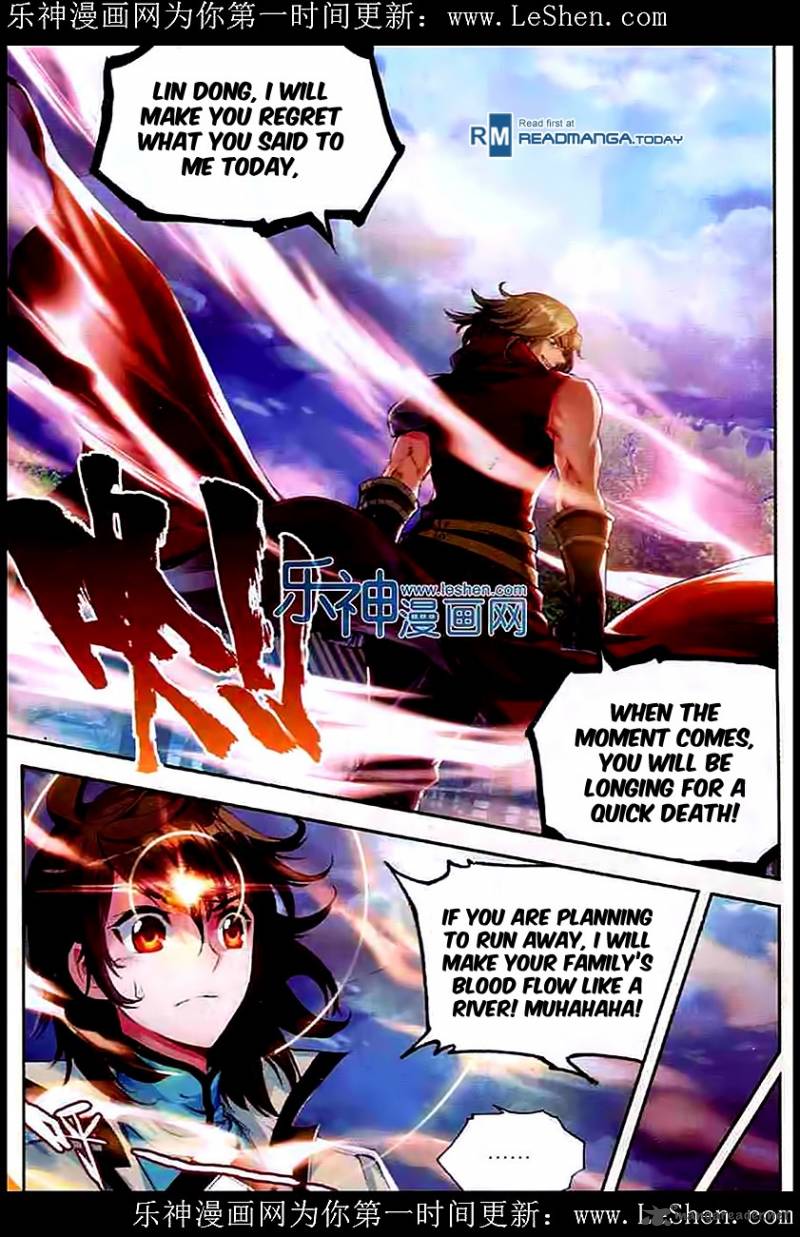 Wu Dong Qian Kun Chapter 30 Page 9