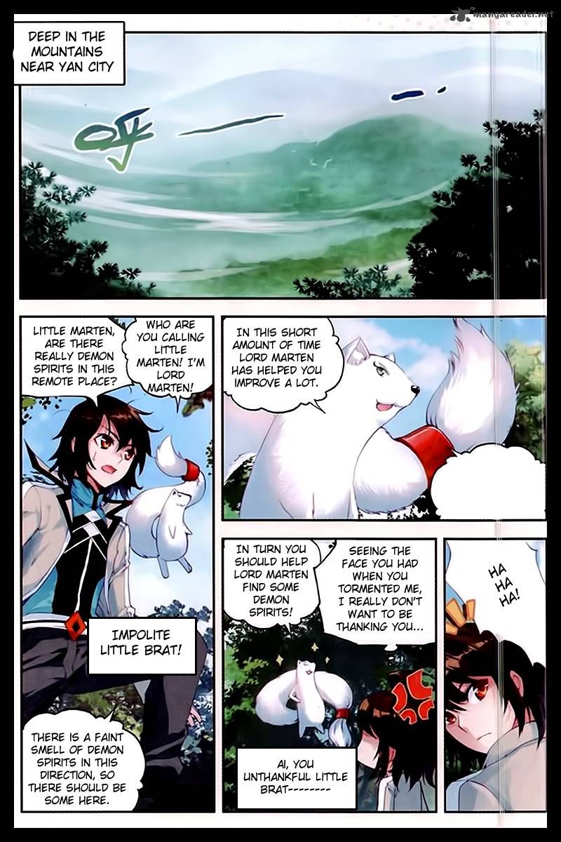 Wu Dong Qian Kun Chapter 31 Page 15