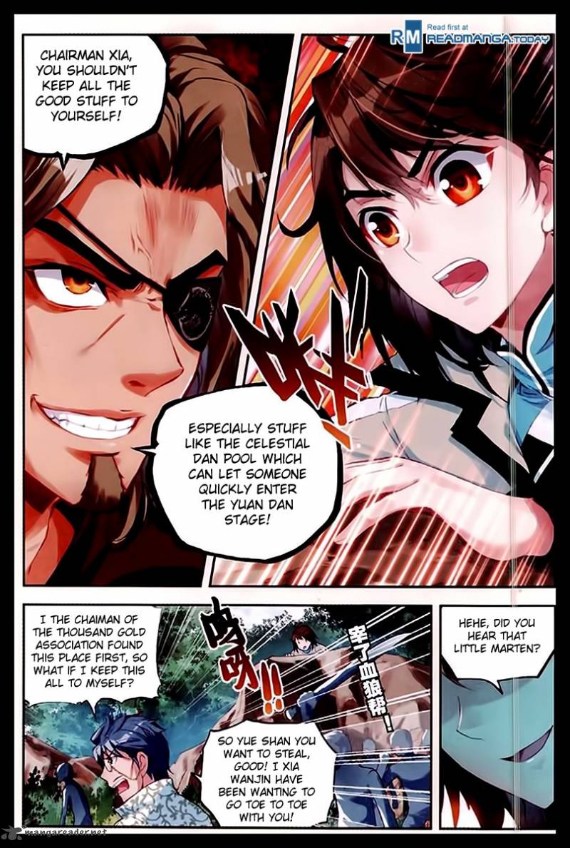 Wu Dong Qian Kun Chapter 31 Page 17