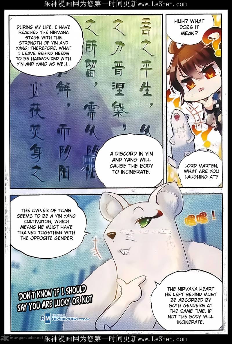 Wu Dong Qian Kun Chapter 40 Page 22