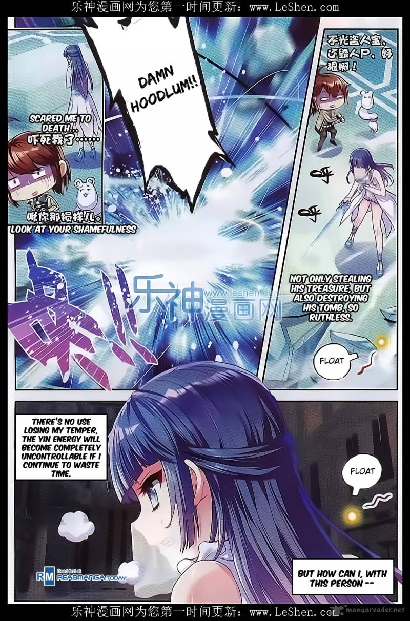 Wu Dong Qian Kun Chapter 41 Page 7