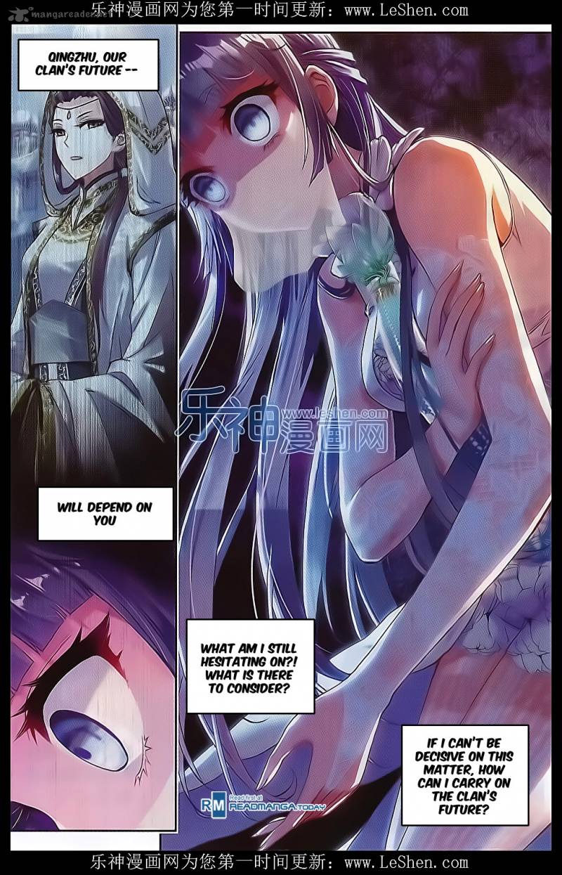 Wu Dong Qian Kun Chapter 41 Page 8