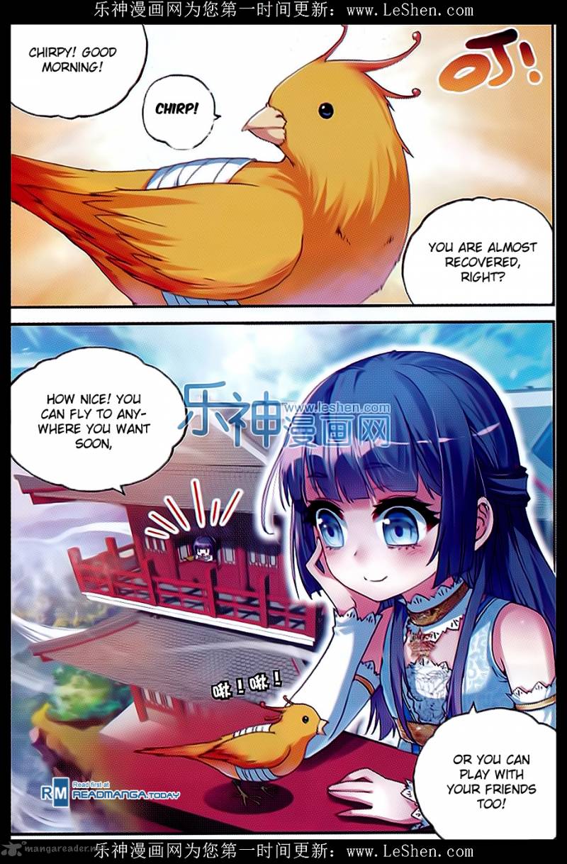 Wu Dong Qian Kun Chapter 42 Page 2