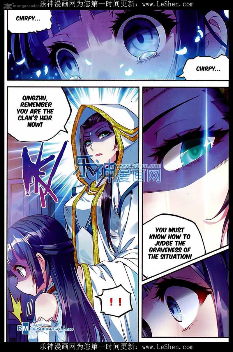 Wu Dong Qian Kun Chapter 42 Page 7