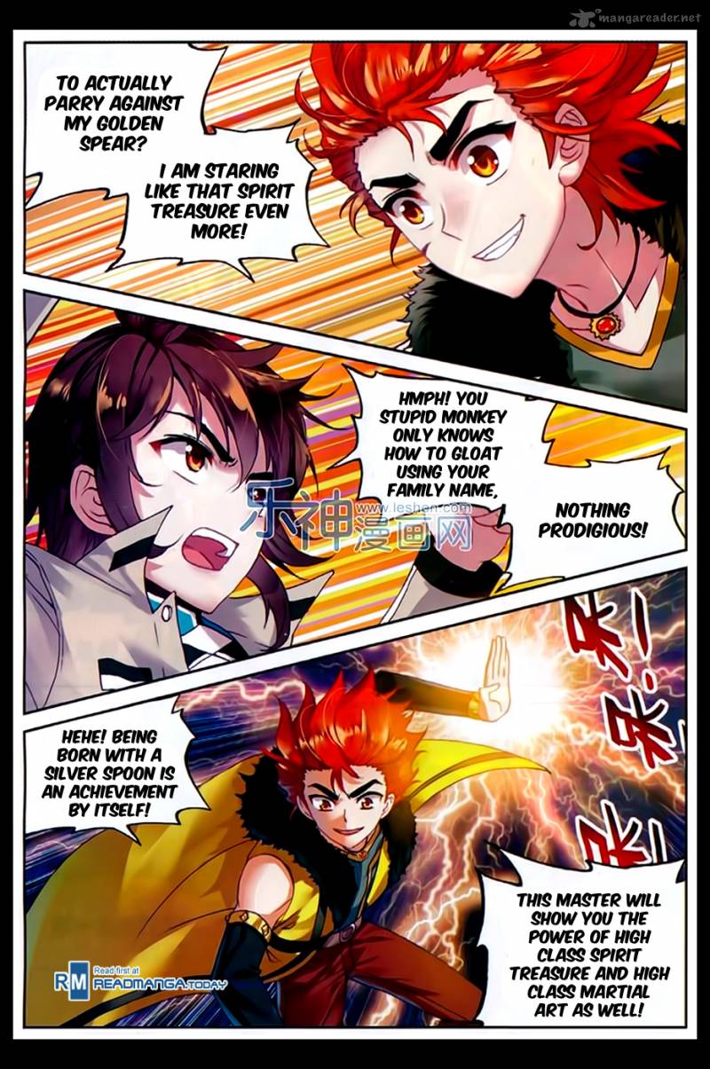 Wu Dong Qian Kun Chapter 44 Page 10