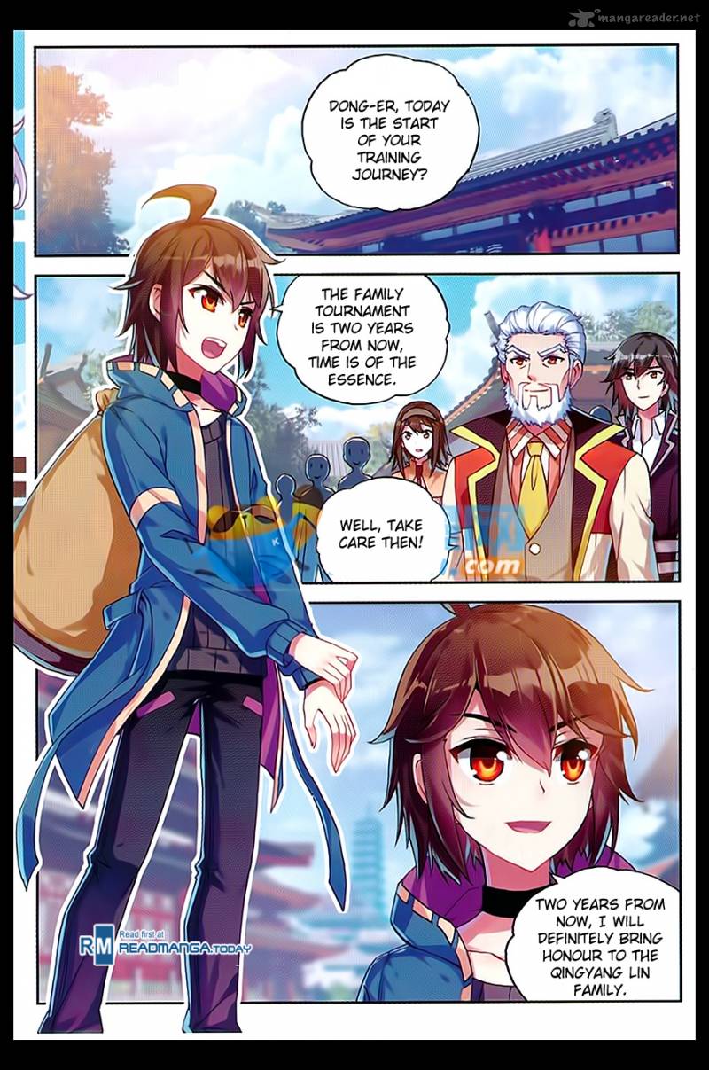 Wu Dong Qian Kun Chapter 46 Page 2