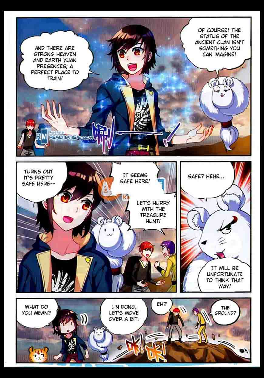 Wu Dong Qian Kun Chapter 49 Page 15