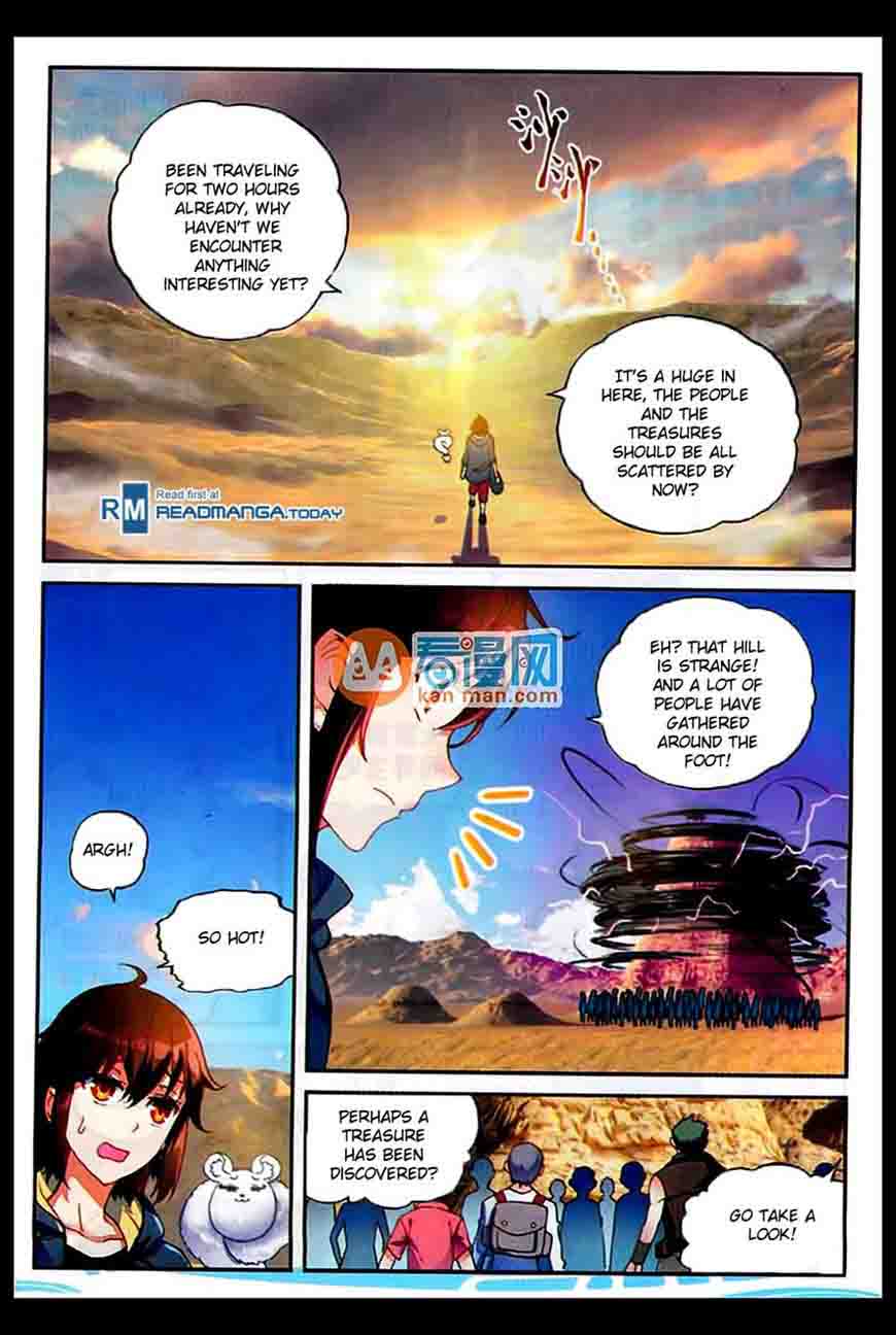 Wu Dong Qian Kun Chapter 49 Page 20