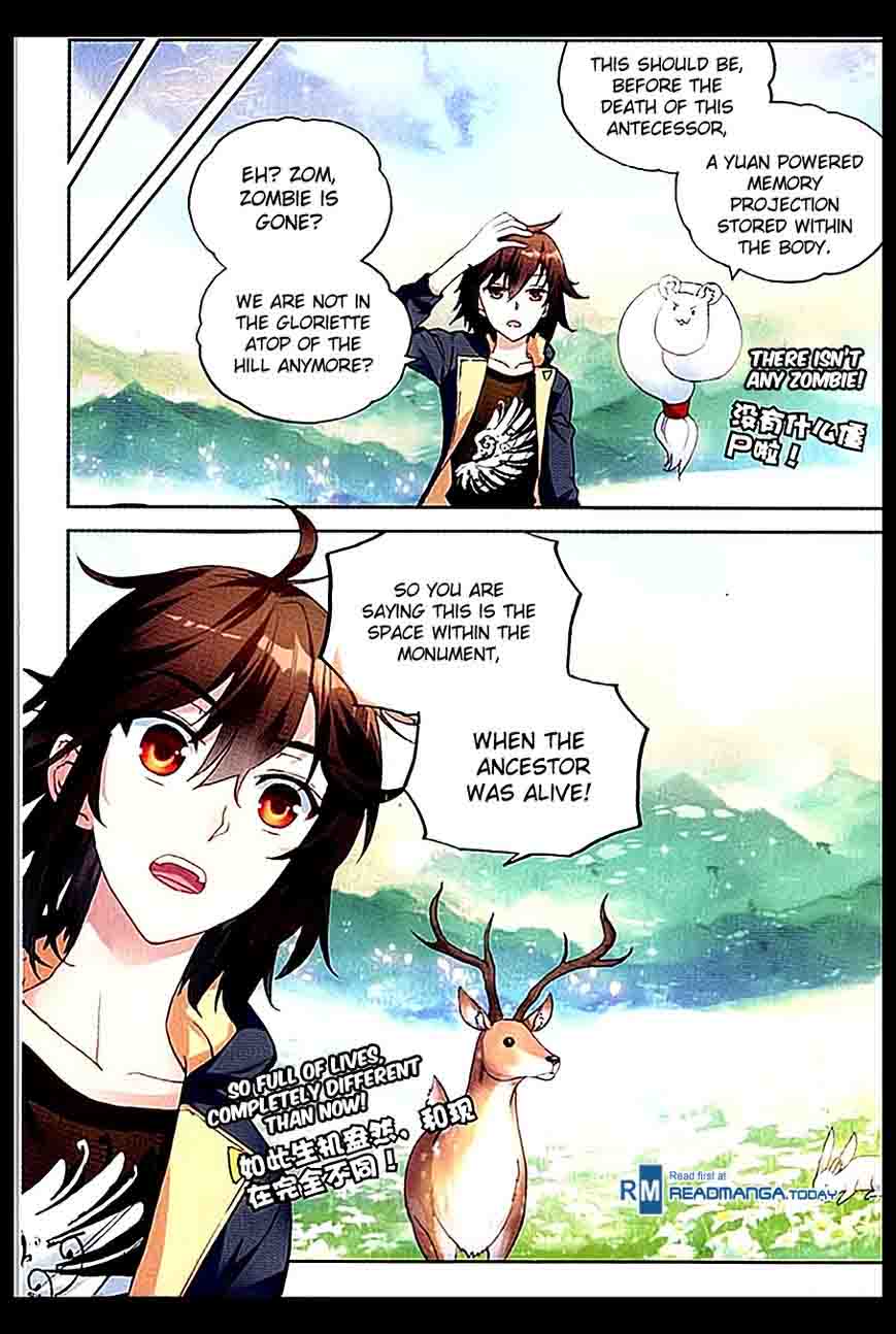 Wu Dong Qian Kun Chapter 50 Page 8