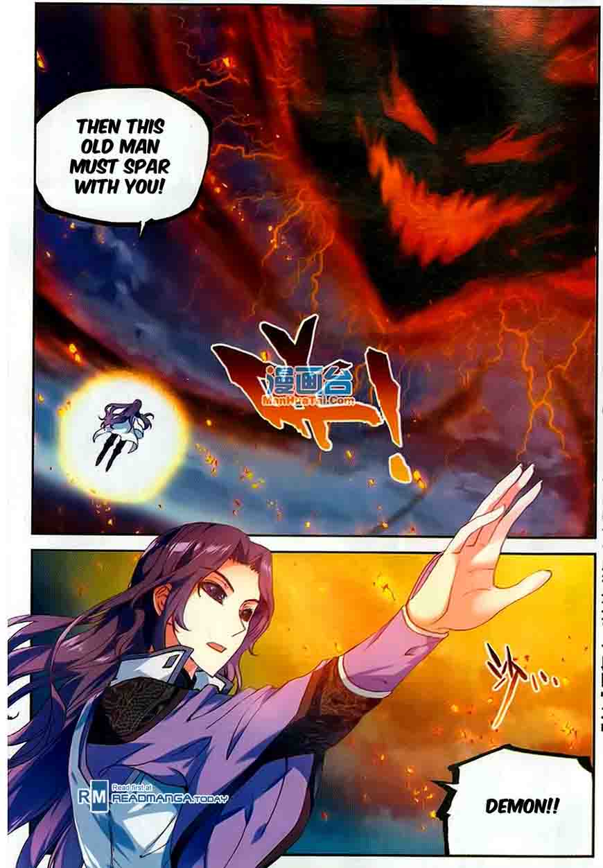 Wu Dong Qian Kun Chapter 51 Page 2