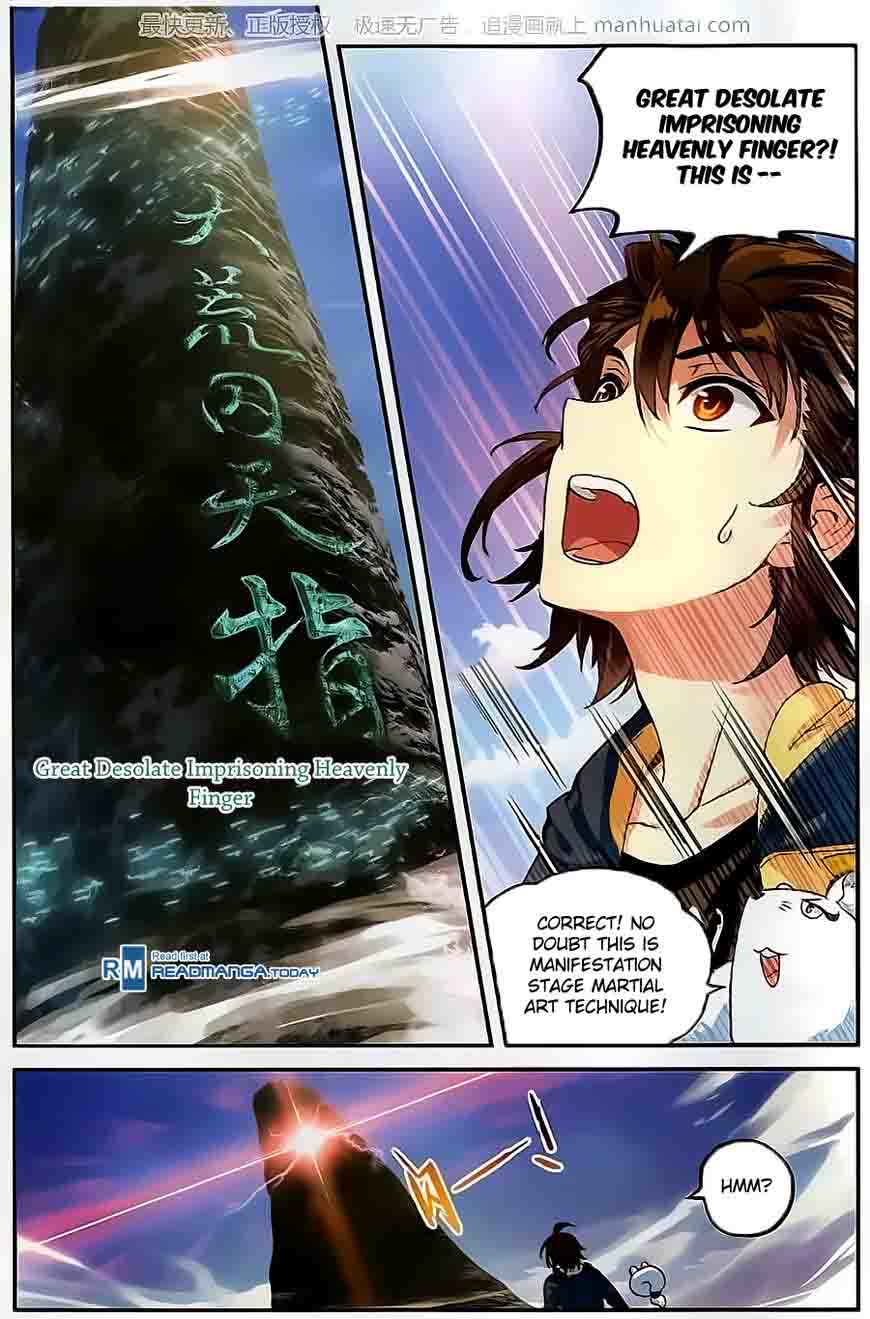 Wu Dong Qian Kun Chapter 55 Page 14