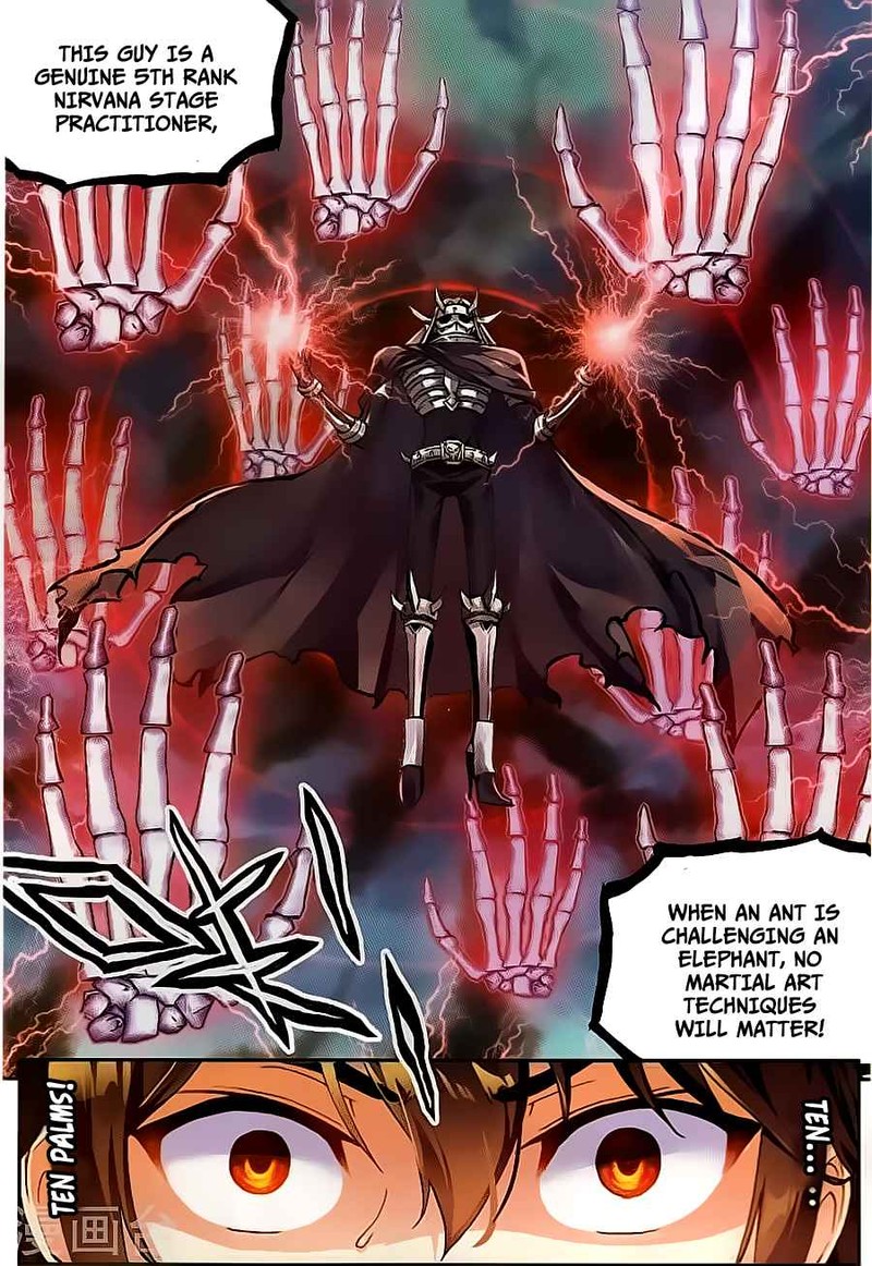 Wu Dong Qian Kun Chapter 61 Page 8