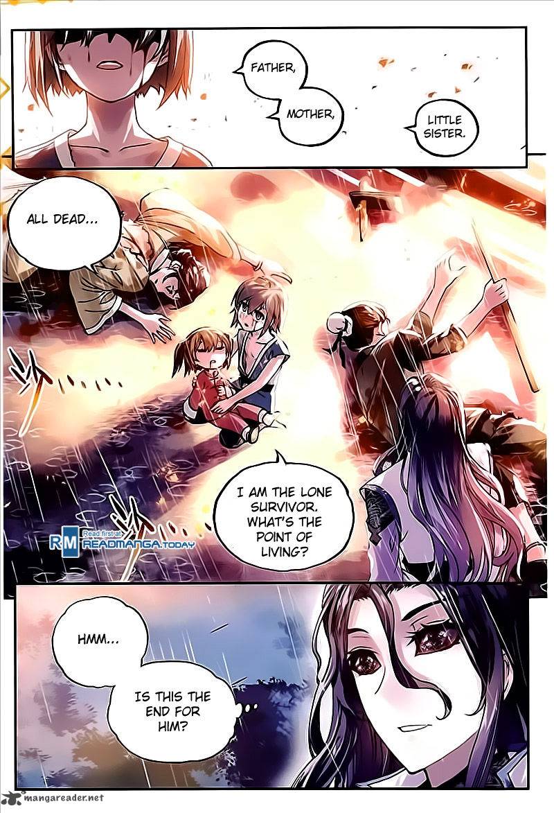 Wu Dong Qian Kun Chapter 63 Page 6