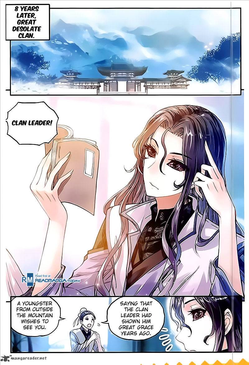 Wu Dong Qian Kun Chapter 63 Page 8