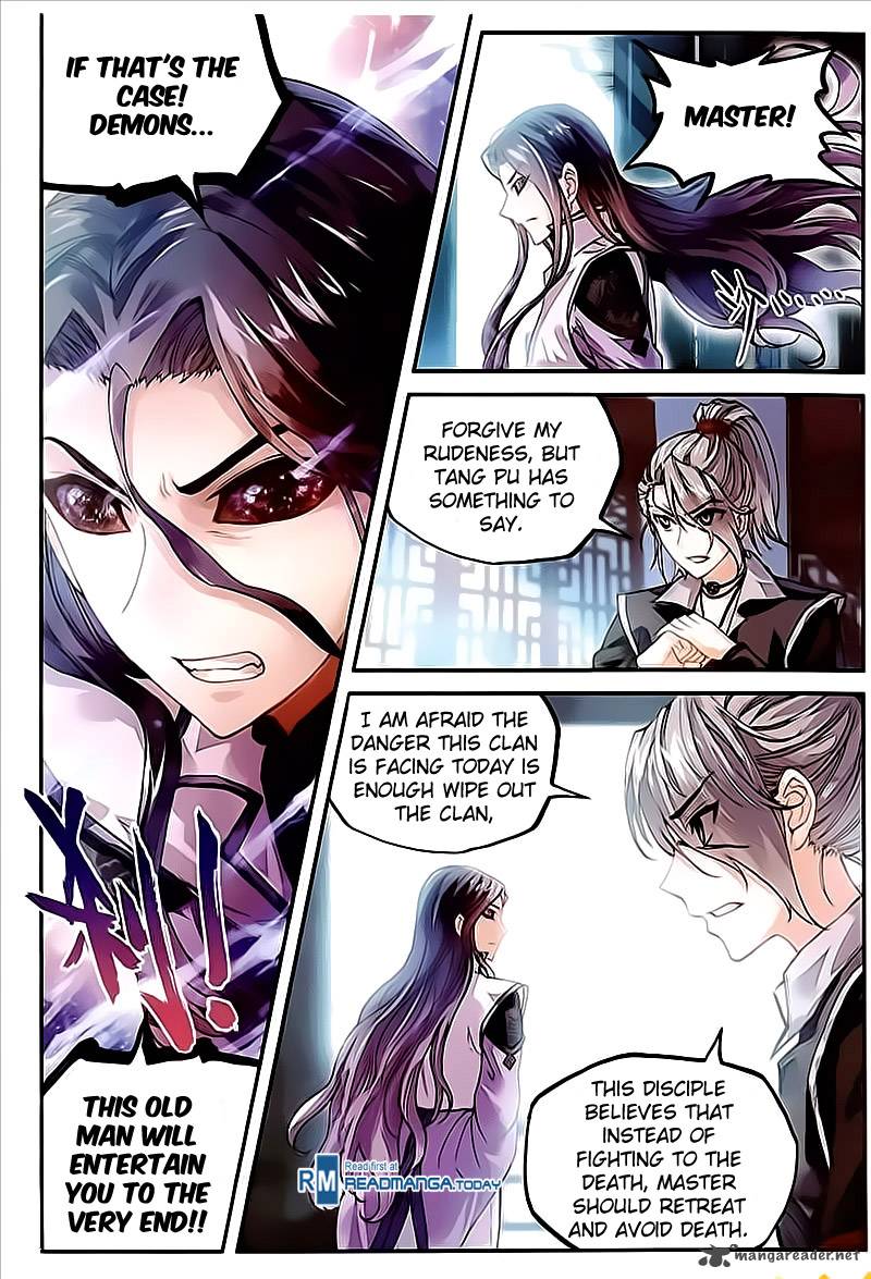 Wu Dong Qian Kun Chapter 64 Page 10