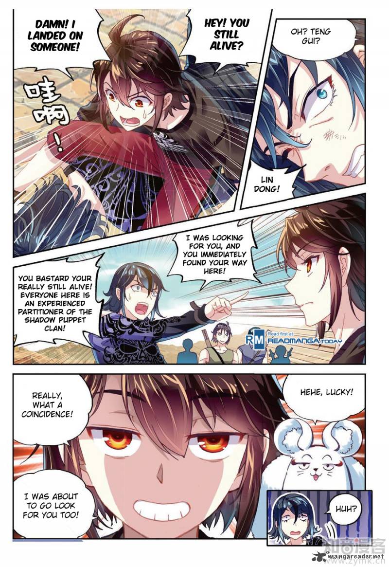 Wu Dong Qian Kun Chapter 67 Page 9