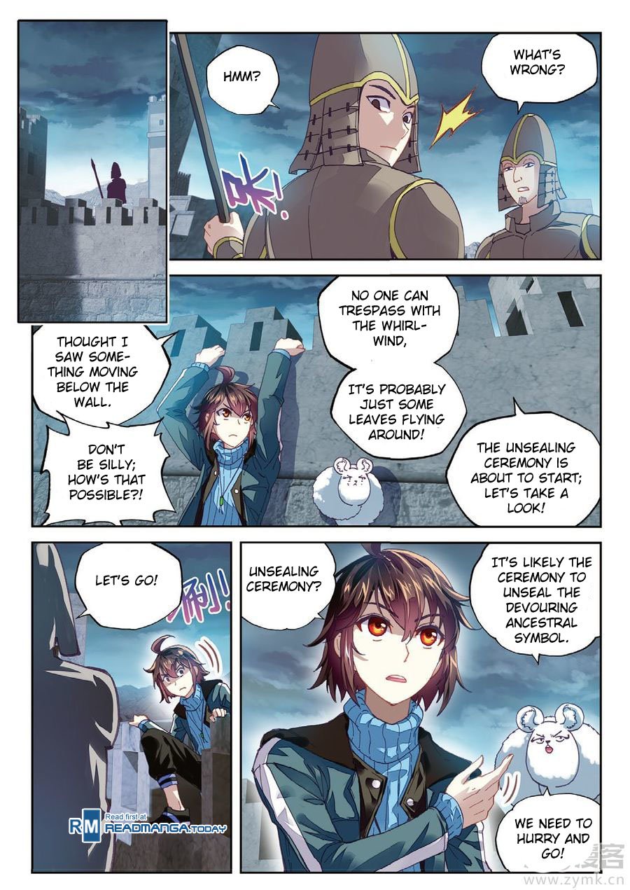 Wu Dong Qian Kun Chapter 68 Page 10