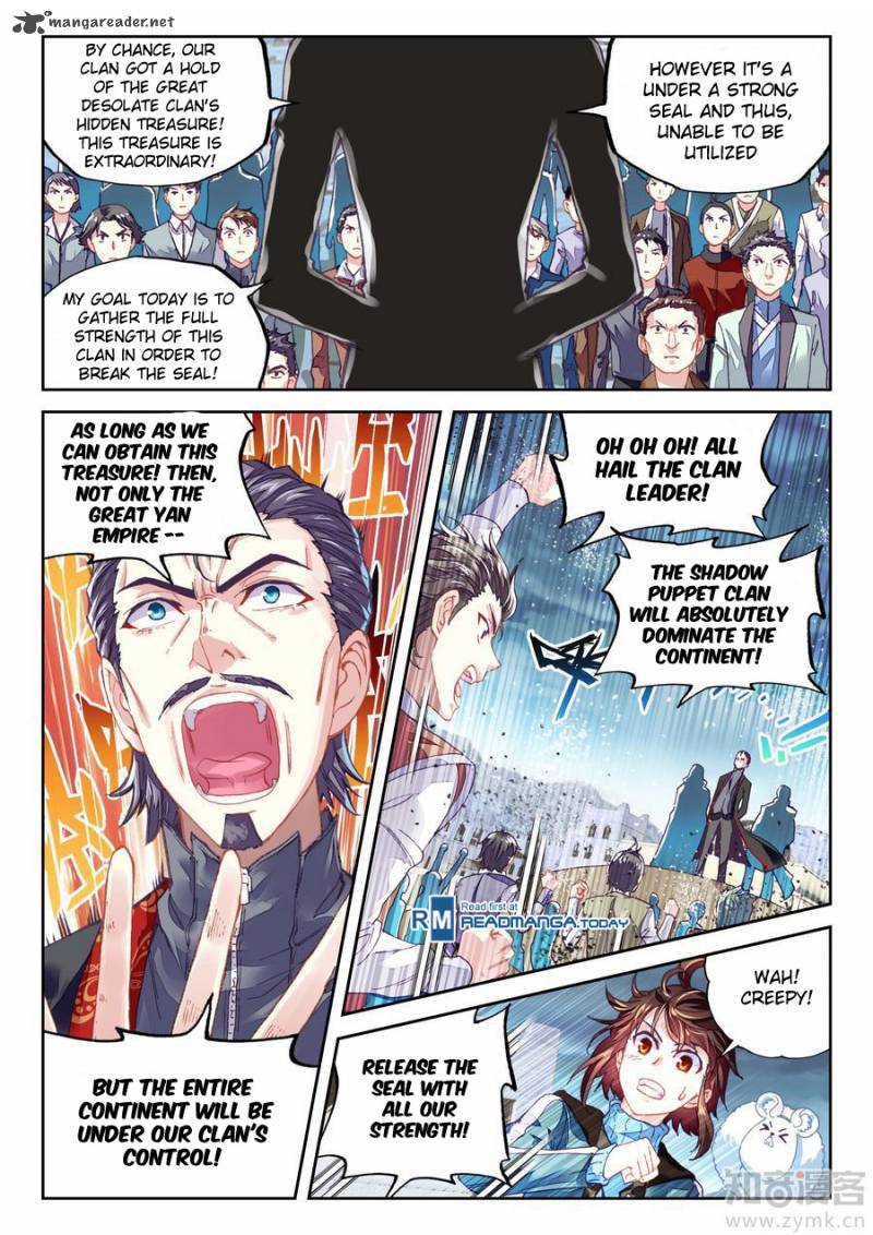Wu Dong Qian Kun Chapter 69 Page 4