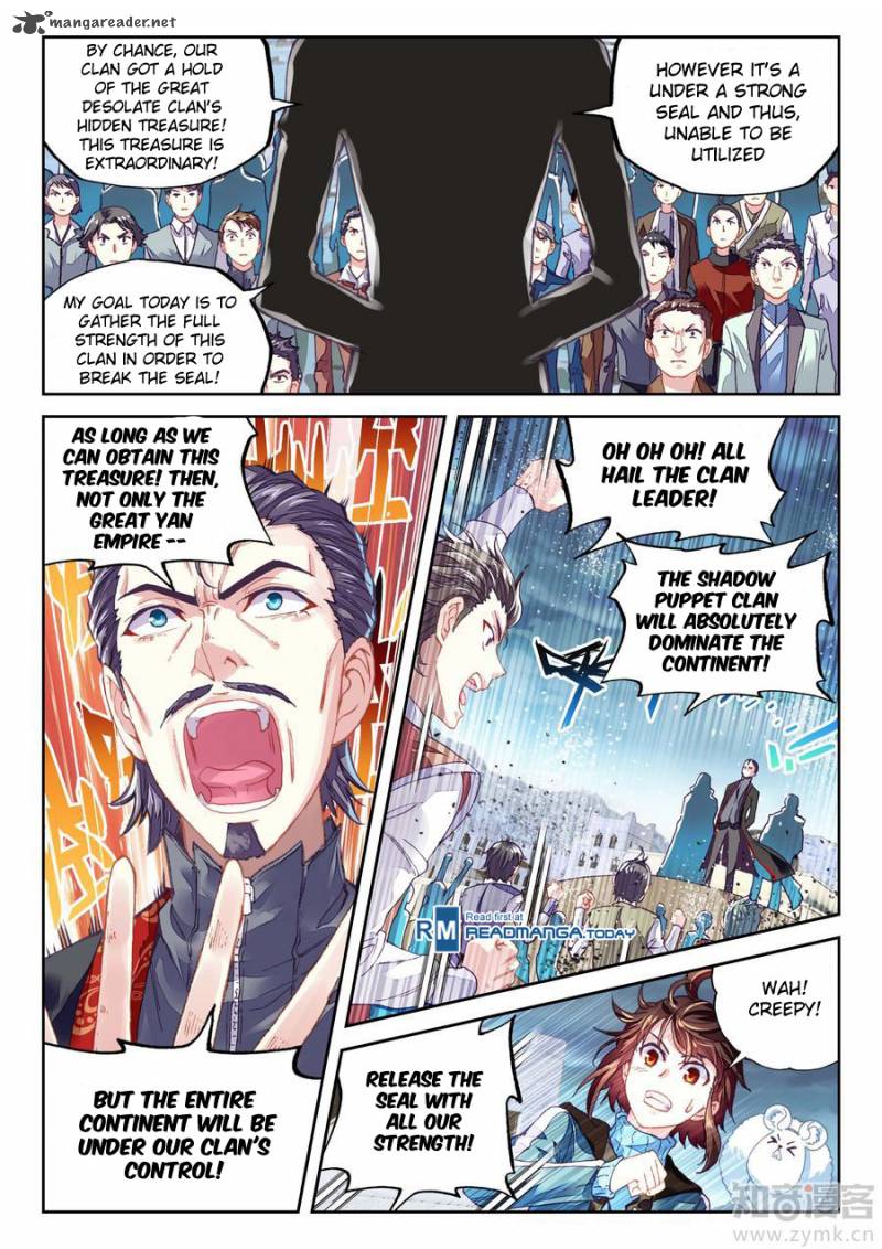 Wu Dong Qian Kun Chapter 69 Page 4