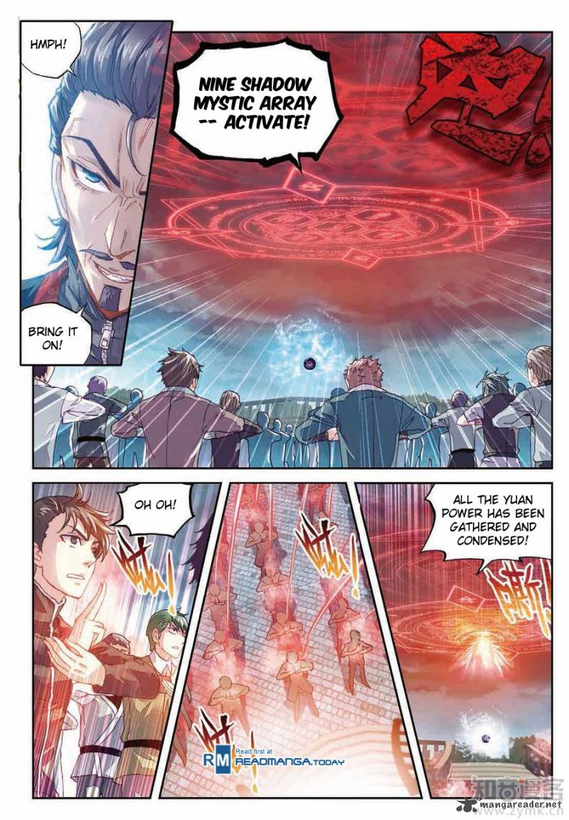 Wu Dong Qian Kun Chapter 69 Page 7